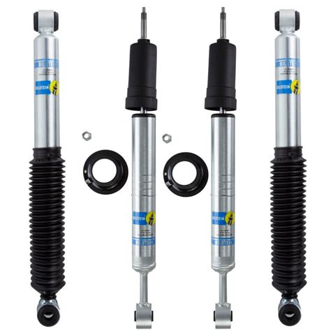 Bilstein 5100 0 2 Front And 0 1 Rear Lift Shocks 05 15 Toyota Hilux 4WD