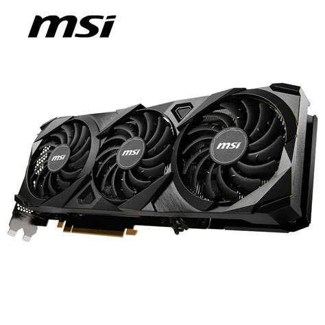 微星（msi）万图师 Geforce Rtx 3060 Ti Ventus 3x 8gd6x Oc 超频版 三风扇 电竞游戏设计专业电脑显卡