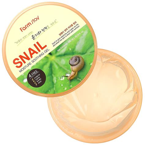 Farmstay Snail Moisture Soothing Gel Fl Oz Ml