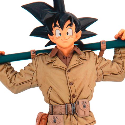 Boneco Dragon Ball Z Goku BWFC Banpresto World Figure Colosseum2