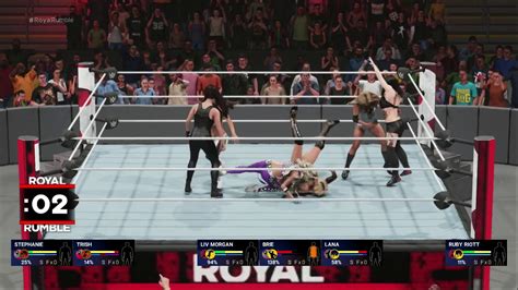 Wwe 2K19 Women S Royal Rumble YouTube