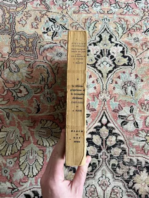 LIVRE HISTOIRE DE l église Tome VII Le pouvoir des laïques Amann Bloud Gay EUR