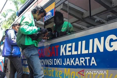 Samsat Dan Sim Keliling Jakarta Ditiadakan Hingga Februari