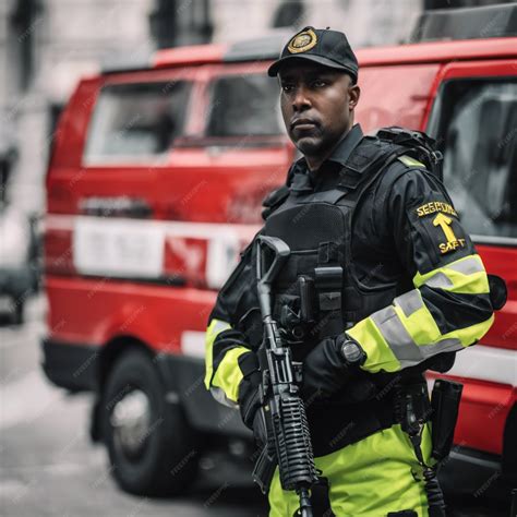 Premium Photo | Guardians of Safety Vigilance Protection and Security