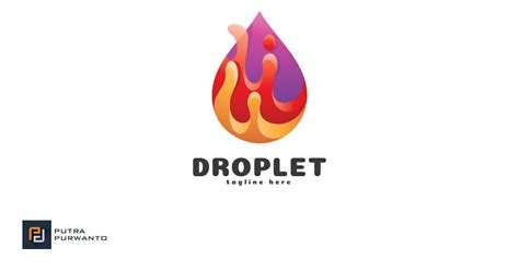 Droplet - Logo Template by putra_purwanto on Envato Elements