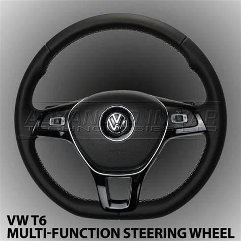 Vw T51 T6 Multi Function Steering Wheel Advanced In Car