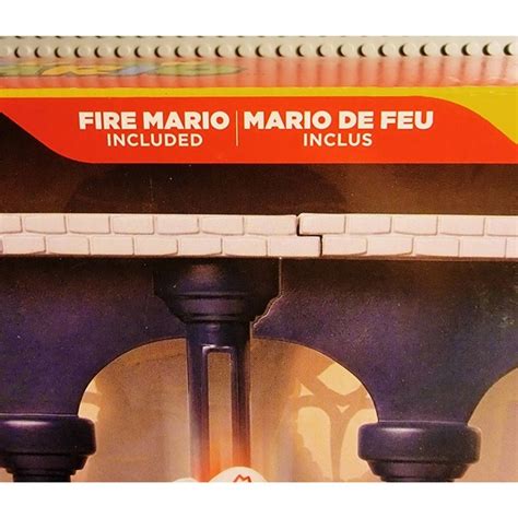 Nintendo | Toys | Super Mario Nintendo Lava Castle Deluxe Play Set 25 ...