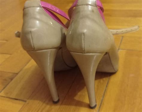 Buty Prima moda 36 szpilki nude skóra naturalna Czyżowice OLX pl