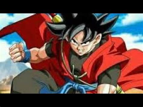 How To Make Xeno Goku In Dragon Ball Azure Youtube