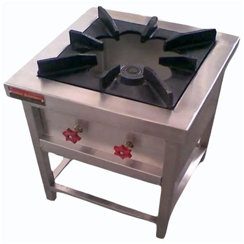 Stainless Steel Single Burner Range 1 15x15 Inch At Rs 12000 In