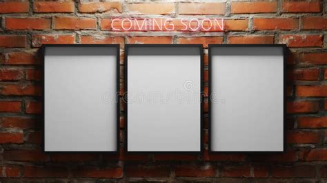 Coming Soon Movie Poster Stock Illustrations Coming Soon Movie