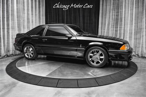 1993 Mustang Cobra Black