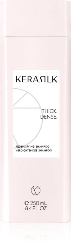 KERASILK Essentials Redensifying Shampoo Shampoing Pour Cheveux Fins Et