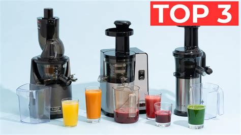 Top Best Cold Press Juicer Youtube