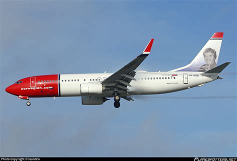 LN NGD Norwegian Air Shuttle Boeing 737 8JP WL Photo By Leandro ID