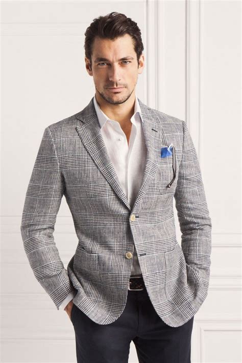 David Gandy Is A Vision Of Elegance For Massimo Dutti S Nyc Lookbook