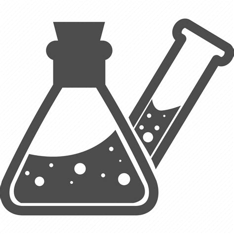 Alcohol Chemical Formula Lab Laboratory Magnifying Glass Science Icon Download On Iconfinder