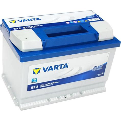 Varta 74ah 680a E12 Blue Dynamic Batariadikogr