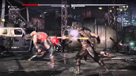 Mortal Kombat X Mirror Match Gameplay Youtube