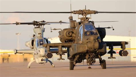 Estados Unidos aprueba la venta de helicópteros AH 64 Apache y AH 1Z