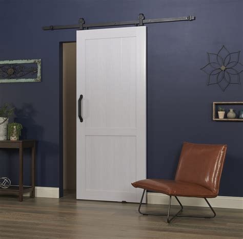 Millbrooke PVC Barn Door H Style Peppermill Home