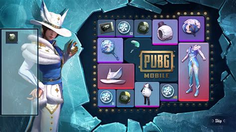 Arctic Witch Set Pubg Mobile Youtube