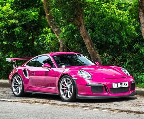 Gt Pink Porsche