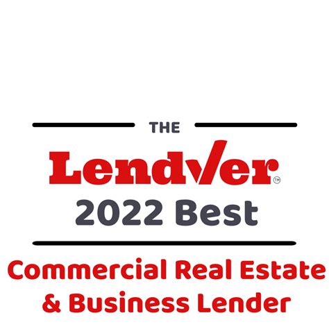 2022 Best Commercial Real Estate & Business Lender | LendVer | Best ...