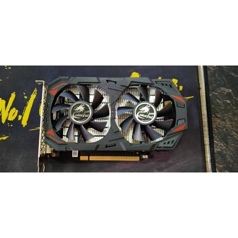 การ์ดจอ Colorful GTX 1050 TI 4GB (ครบกล่อง) (ประกันถึง 2/8/2024 ...