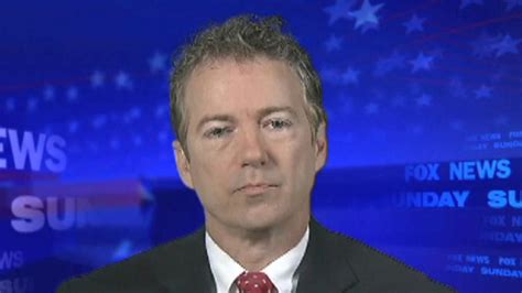 Sen Rand Paul On Top Congressional Issues Pivotal Moment In The