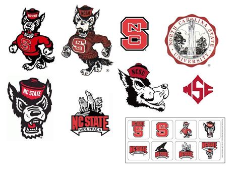 Ncsu Logos Different Logos Of Nc State Through The Years Womble 4