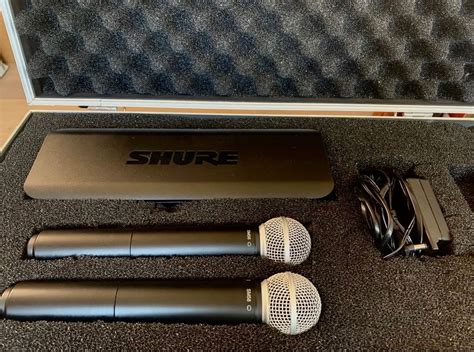 Shure Blx E Sm Dual Funksystem Inkl Flycase Mit Garantie Kaufen