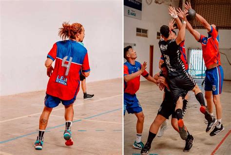 Sele O De Lem Vice Campe Da Copa An Polis De Handebol Fala