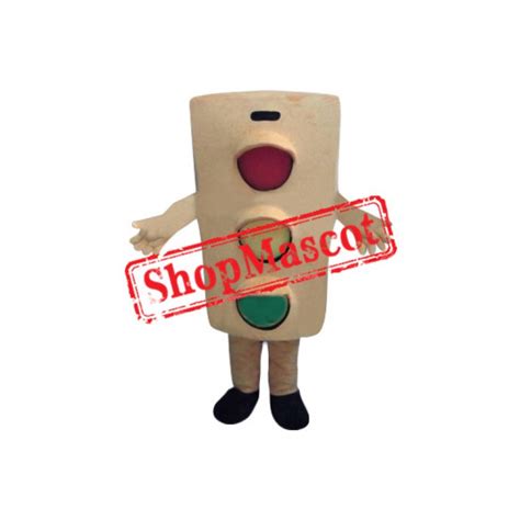 Superb Traffic Light Mascot Costume