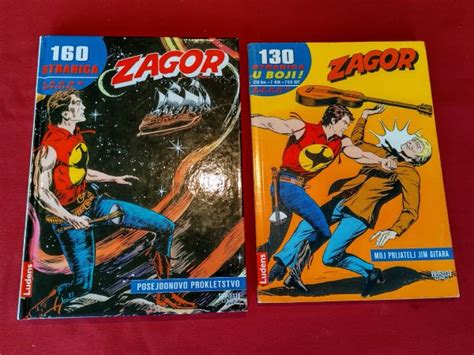 Zagor Ludens Tvrde Korice Specijal Br Specijal Br U Boji