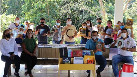 Projeto Incentiva A Leitura Em Comunidades Rurais De Juruti O Quarto