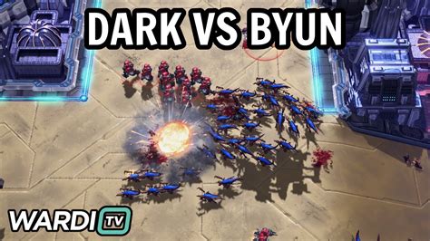 Dark Vs Byun Zvt Finals Esl Open Cup Korea Starcraft Youtube