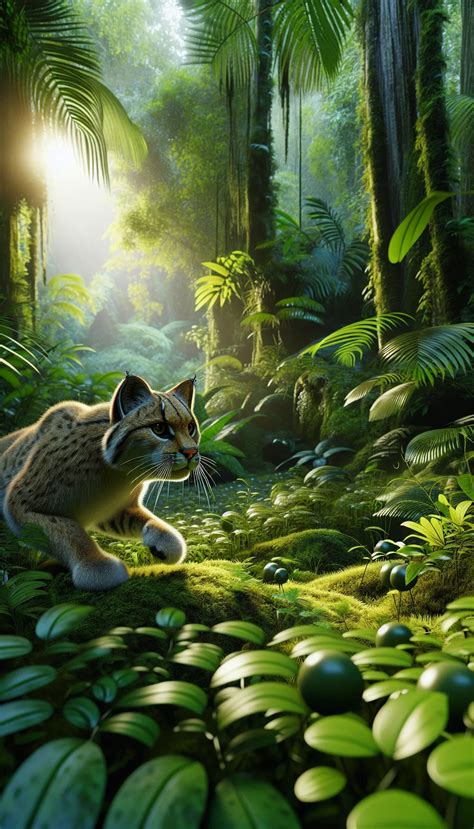 Jungle Cat: Predator-Prey Interactions, Fights, and Aggressive ...