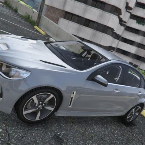 Holden Commodore VE Pack Add On FiveM Tuning V1 0 GTA 5 Mod