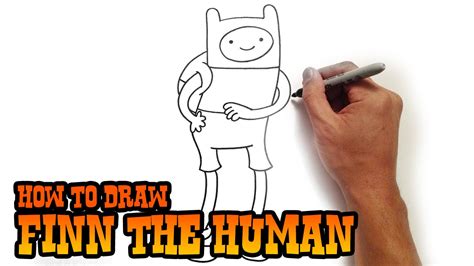 How To Draw Finn And Jake How To Draw Jake And Finn On An Adventure