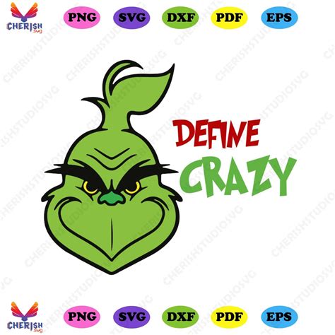 Grinch Svg Grinch Face Svg The Grinch Svggrinch Christmas Svg Grinch Middle Fingergrinch