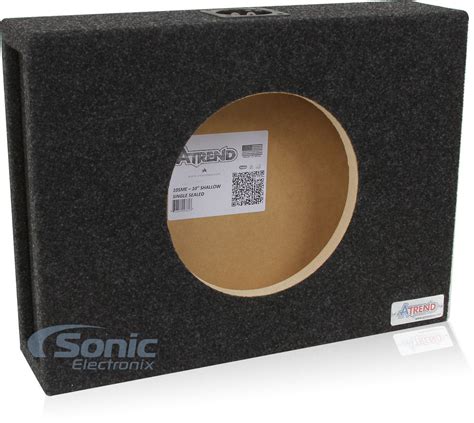 Atrend Sme B Box Series Single Shallow Mount Sealed