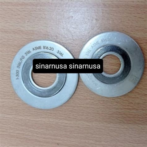 Jual Swg Ansi Stainless Ss Inchi Spiral Wound Gasket