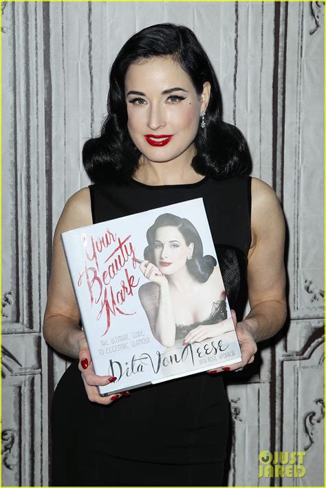 Photo Dita Von Teese Loves That Lingerie Gives You A Secret Persona Under Your Clothes
