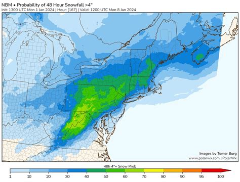 monitoring a potential winter storm this weekend - Foot's Forecast