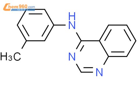 111157 71 2 4 Quinazolinamine N 3 methylphenyl CAS号 111157 71 2 4