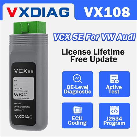 Vxdiag Herramienta De Diagn Stico Autom Tico Para Coche Accesorio Vcx