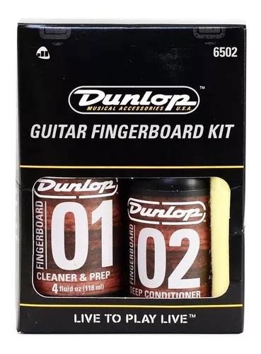 Kit Limpiador De Diapasón Dunlop 6502 Guitar Fingerboard Kit