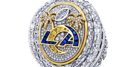 SCVNews.com | Los Angeles Rams Unveil Super Bowl LVI Ring | 07-22-2022