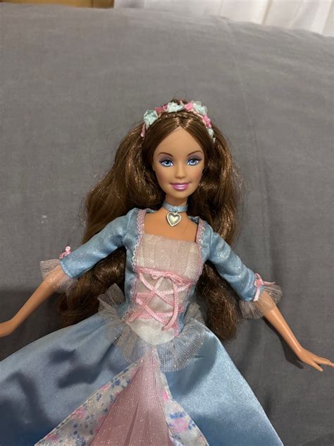 Barbie Erika Princess And The Pauper Hobbies Toys Toys Games On